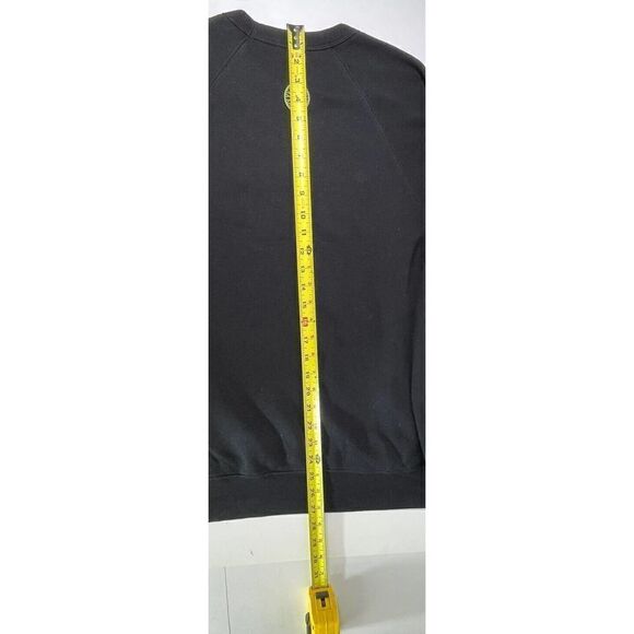 Soul Cycle Womens Black Sweatshirt Size Medium PRST Preston Hallow Dallas TX - Picture 6 of 9